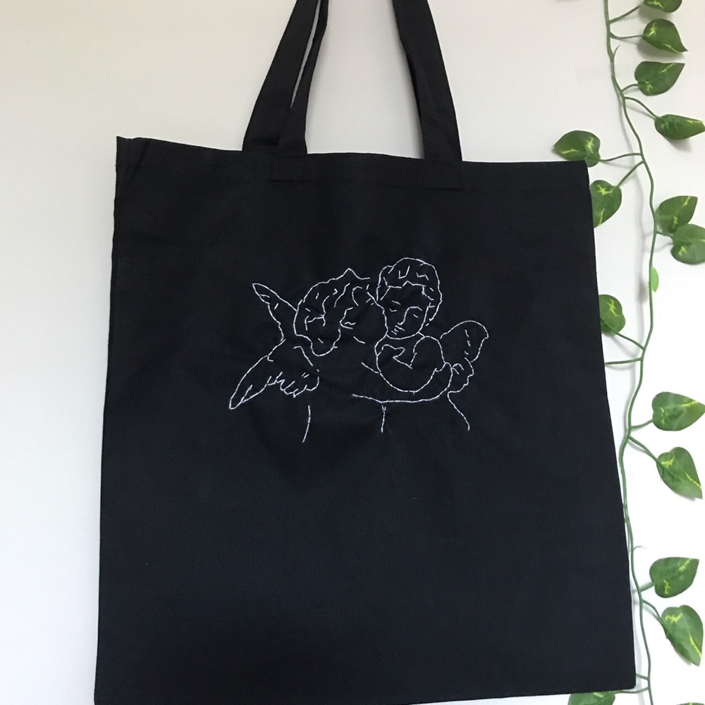 Angels tote bag